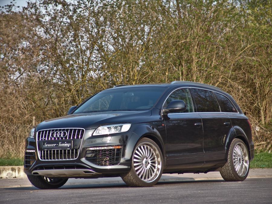  Audi Q7 by Senner Tuning (4L) 2009 года  (фото 1 из 6)